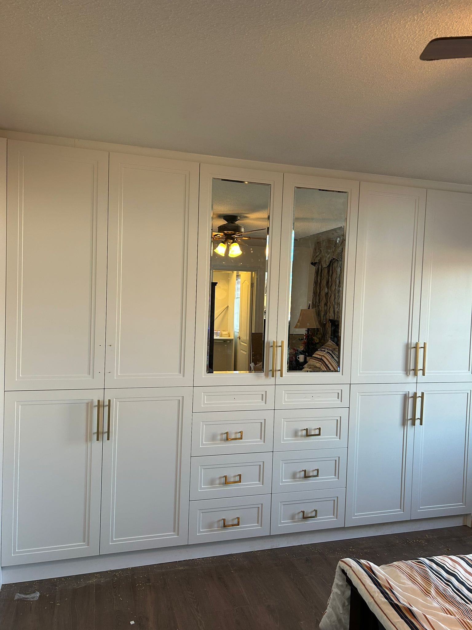 Custom closet by ASM Millwork