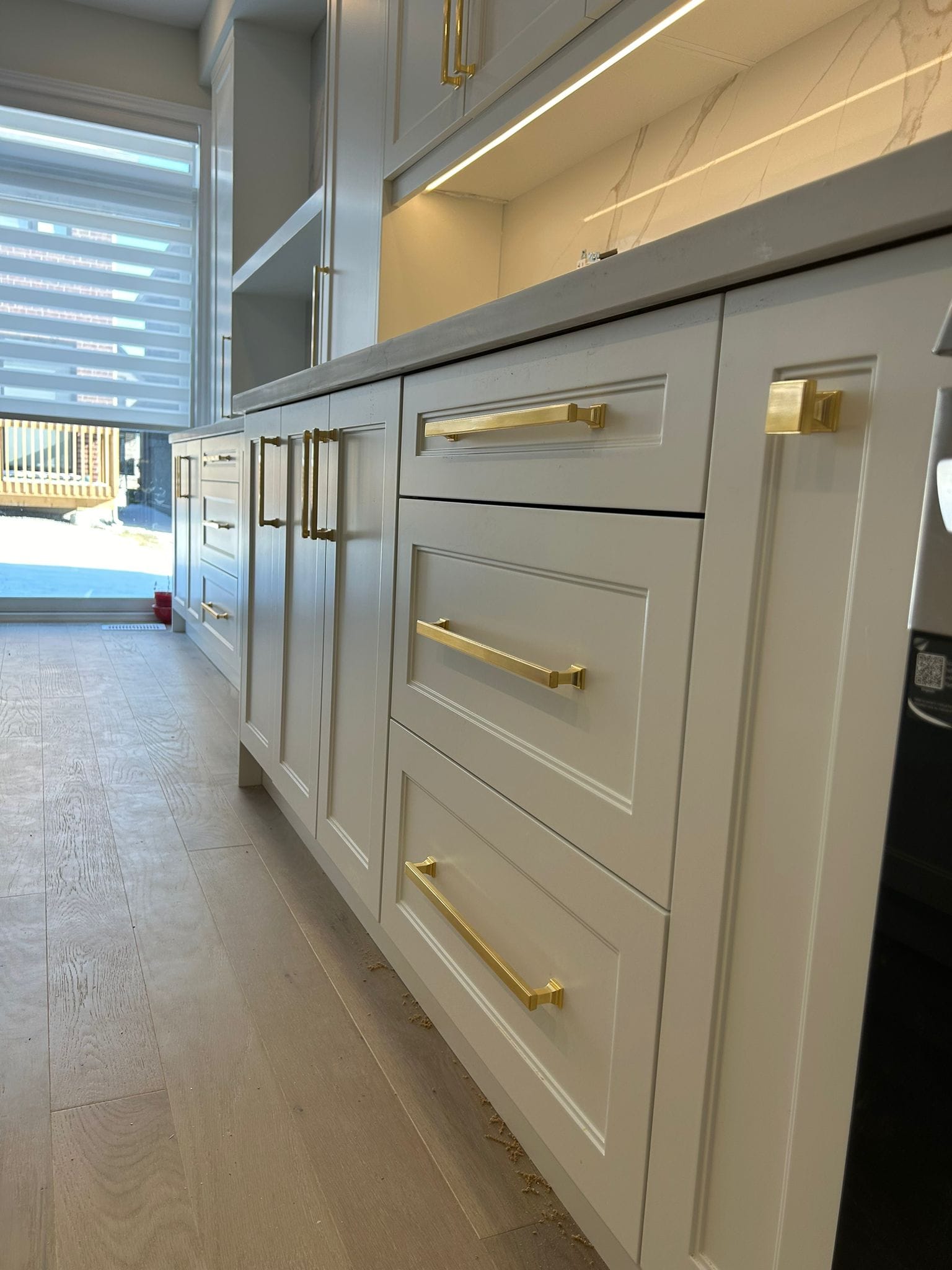 Custom closet by ASM Millwork