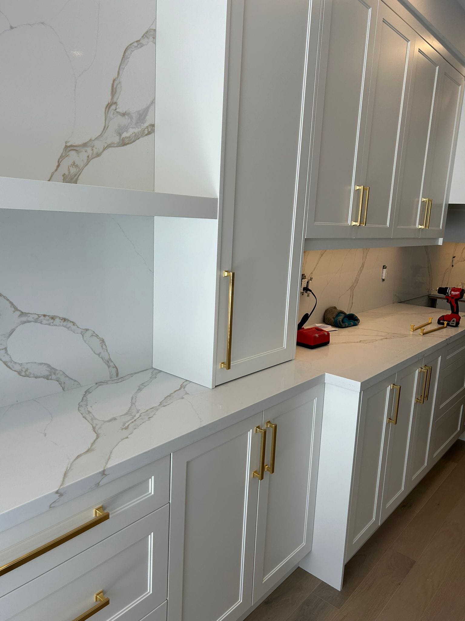 Custom closet by ASM Millwork