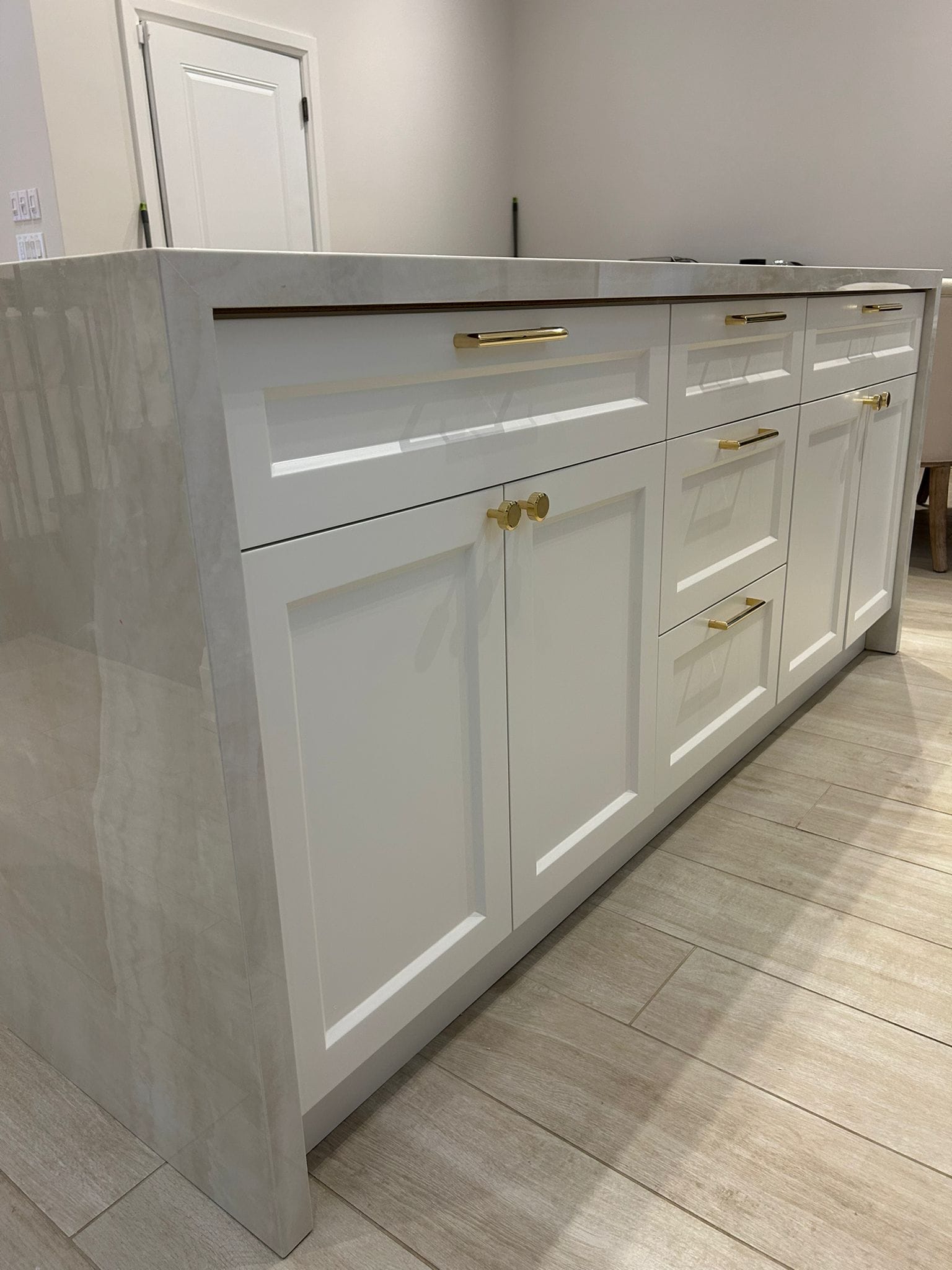Custom kitchen by ASM Millwork