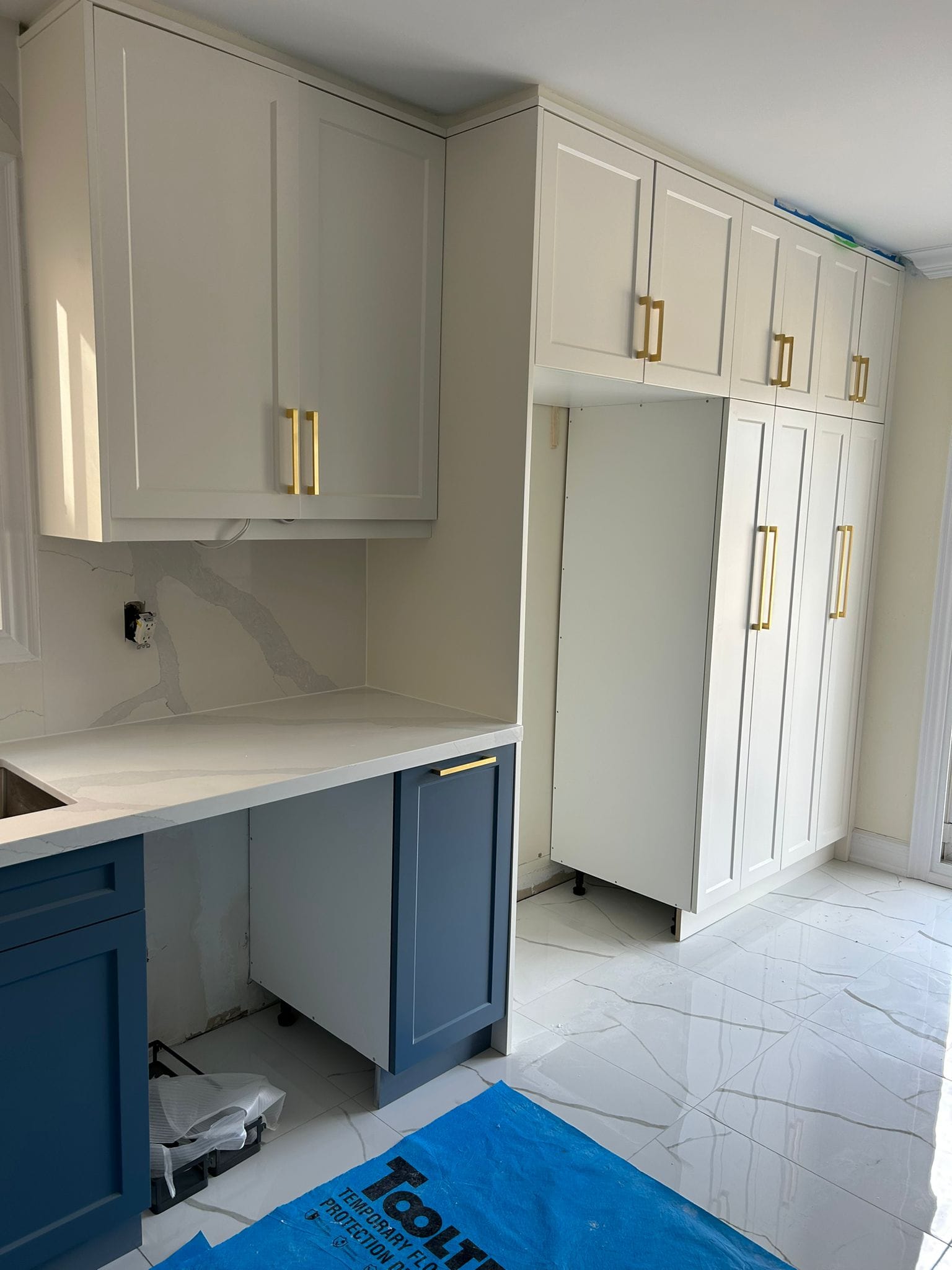 Custom closet by ASM Millwork