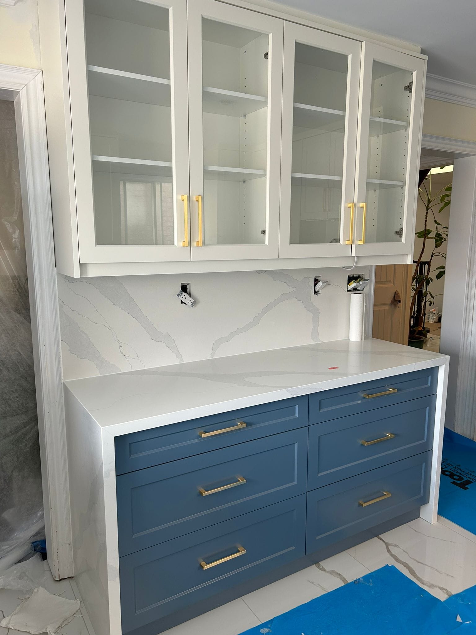 Custom closet by ASM Millwork