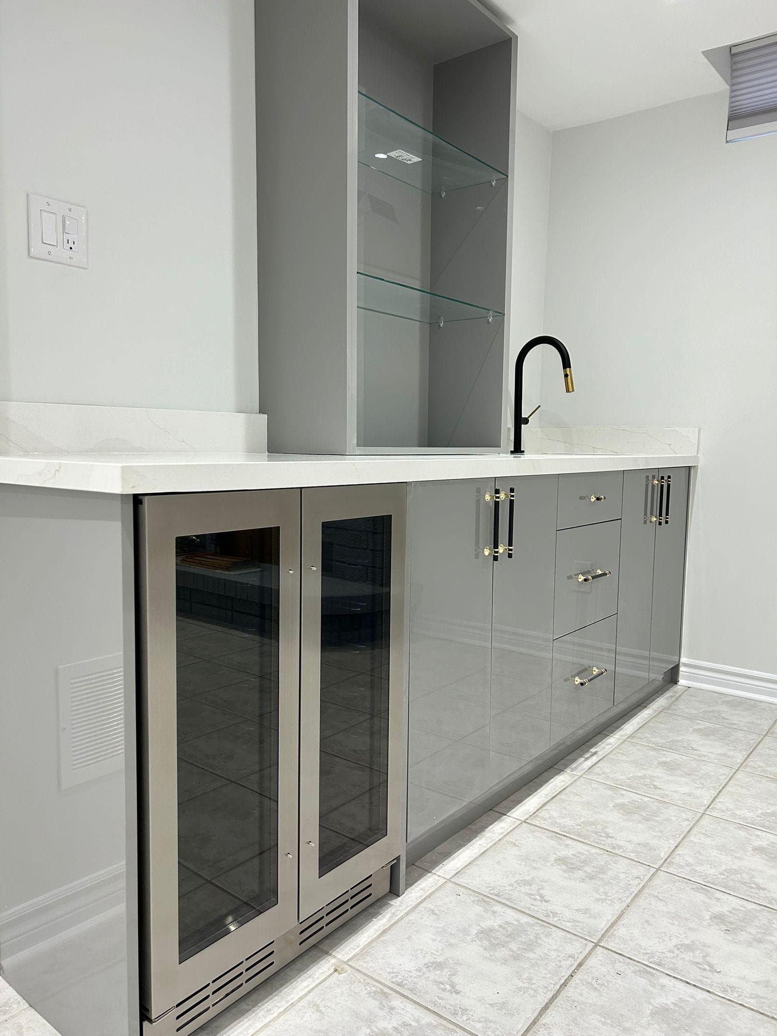 Custom kitchen by ASM Millwork