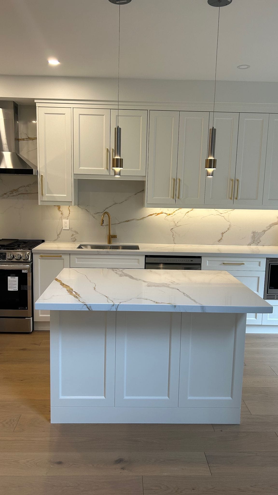 Custom kitchen by ASM Millwork